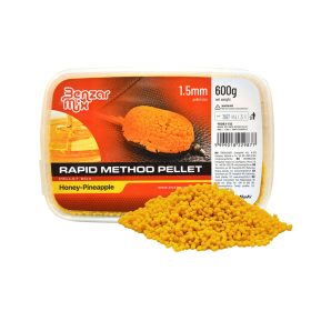   Benzár Mix Rapid Method Pellet 1,5mm Honig-Ananas Pellet Box 600gr