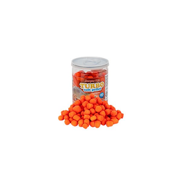 Benzar Mix Turbo Soft Pellet Long Life Schoko-Orange