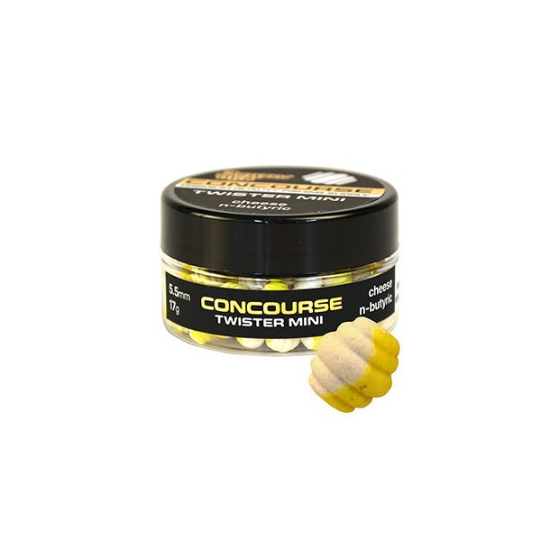 Benzár Concourse Twister Mini Hakenköder Käse-Buttersäure 5,5mm 17gr