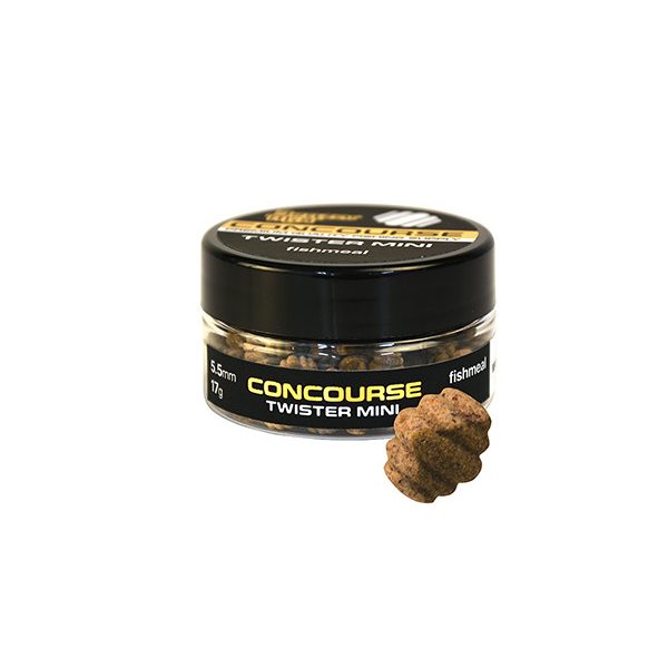 Benzár Concourse Twister Mini Hakenköder Fischmehl 5,5mm 17gr
