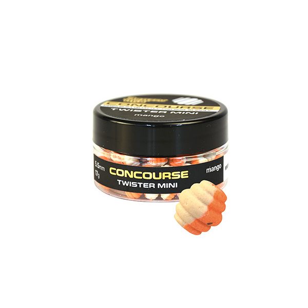 Benzár Concourse Twister Mini Hakenköder Mango 5,5mm 17gr
