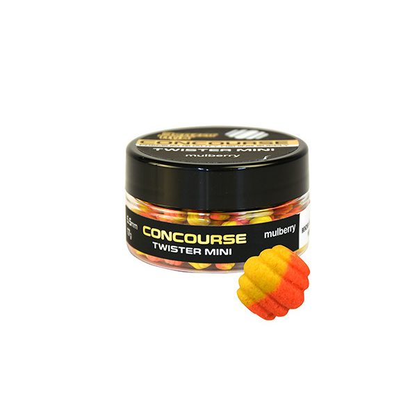 Benzár Concourse Twister Mini Hakenköder Maulbeere 5,5mm 17gr