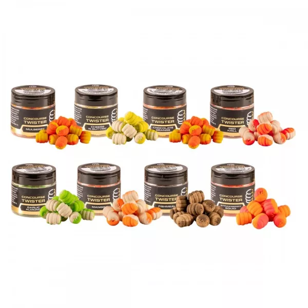 Benzar Mix Concourse Twister Erdbeere-Tintenfisch 12 mm