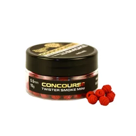  Benzár Concourse Twister Mini Smoke Red Krill 5,5mm Hakenköder 15gr