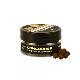   Benzár Concourse Twister Mini Smoke Tintenfisch 5,5mm Hakenköder 15gr