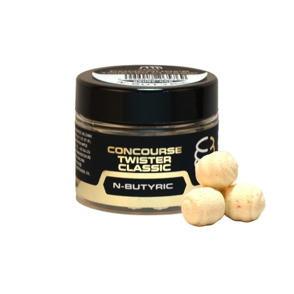 Benzár Concourse Twister Classic Buttersäure 8mm Hakenköder 50ml