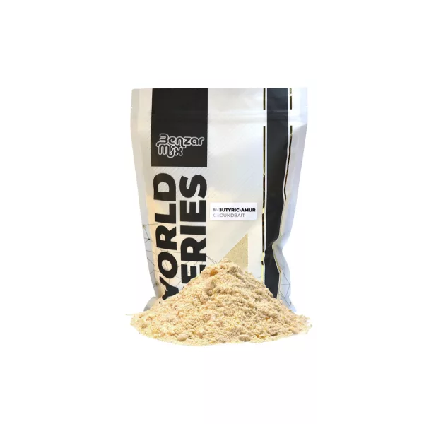 Benzár Mix World Series N-Butyric Amur Futter 800gr