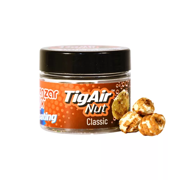 Benzár Mix TigAir Nut Schwimmender Hakenköder Classic 15gr