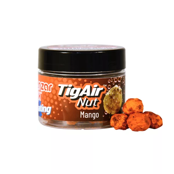 Benzár Mix TigAir Nut Schwimmender Hakenköder Mango 15gr