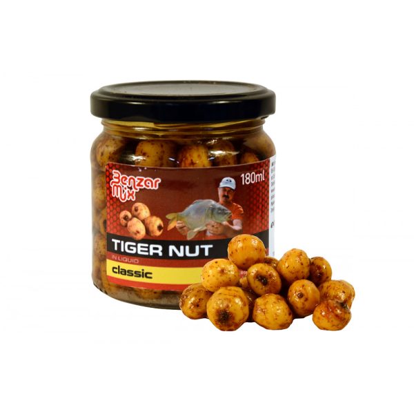 Benzár Mix Tigernuss Klassik im Glas 180ml
