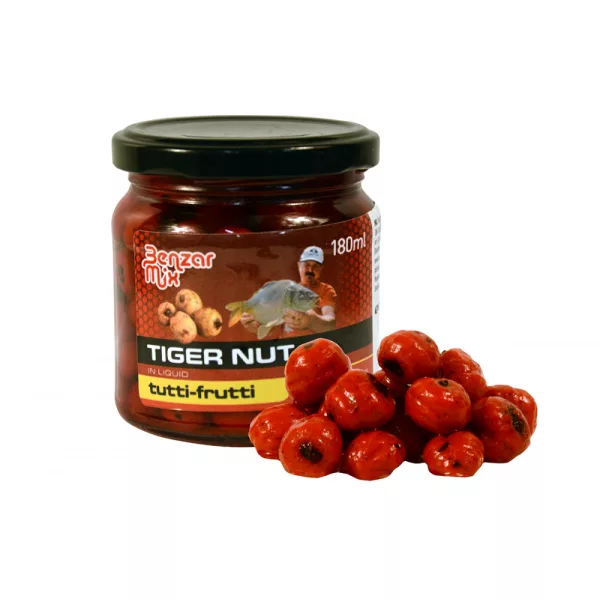 Benzár Mix Tigernuss Tutti-Frutti im Glas 180ml