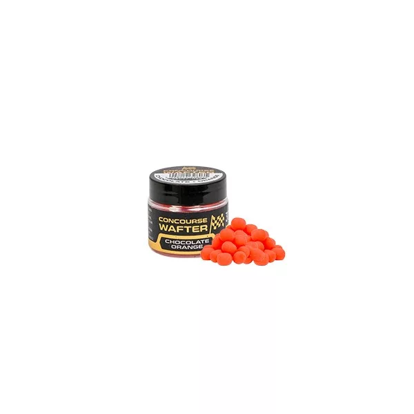 Benzár Mix Concourse Wafters 6mm Schoko Orange - Fluo Orange
