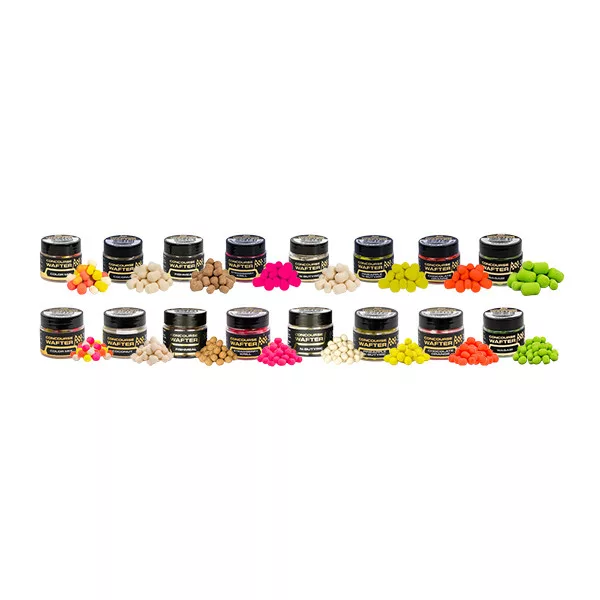 Benzar Mix Concourse Wafters 6mm Wasabi Fluogrün 30ml