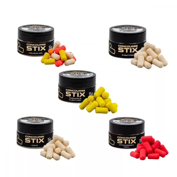 Benzar Mix Concourse Method Stix 12mm Farbmischung