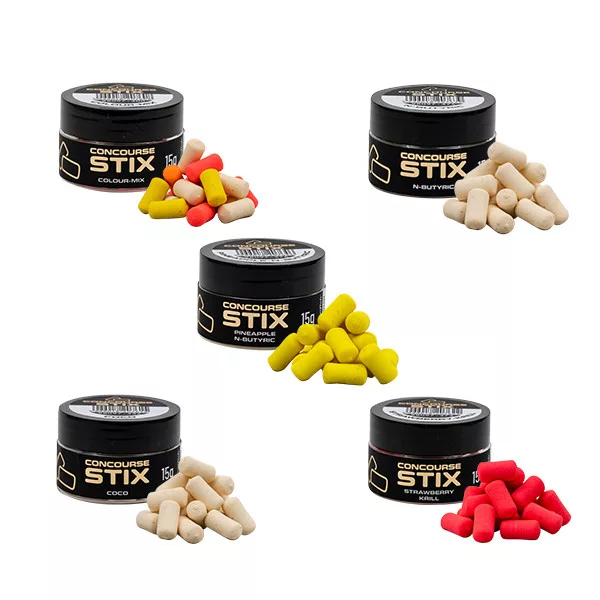 Benzar Mix Concourse Method Stix 12mm Fischmehl