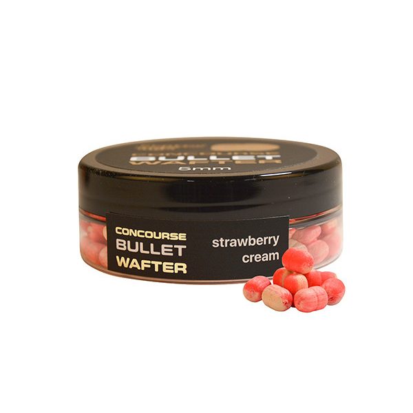 Benzár Mix Concourse Bullet Wafter Cremige Erdbeere 5mm Wafter 25gr