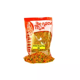 Benzár Mix Englische Semmelbrösel Vierfarbig Fein 600gr