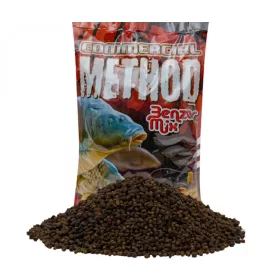   BENZÁR MIX COMMERCIAL FUTTER BLACK HALIBUT SCHWARZ 800gr - Fischmehl