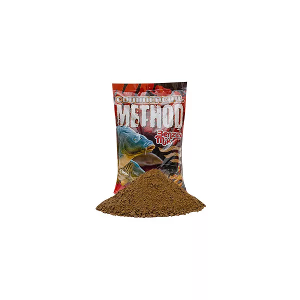 BENZÁR MIX COMMERCIAL FUTTER SCOPEX&FISH DUNKELBRAUN 800gr - Fischmehl