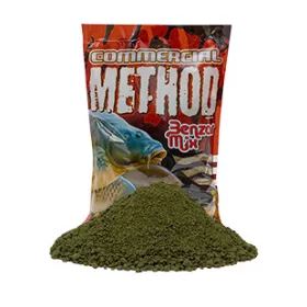   BENZÁR MIX COMMERCIAL FUTTER GREEN BETAINE DUNKELGRÜN 800gr - Fischmehl