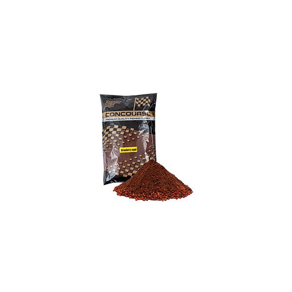 Benzar Mix CONCOURSE METHOD ERDBEER-TINTENFISCH 800gr Fischmehl