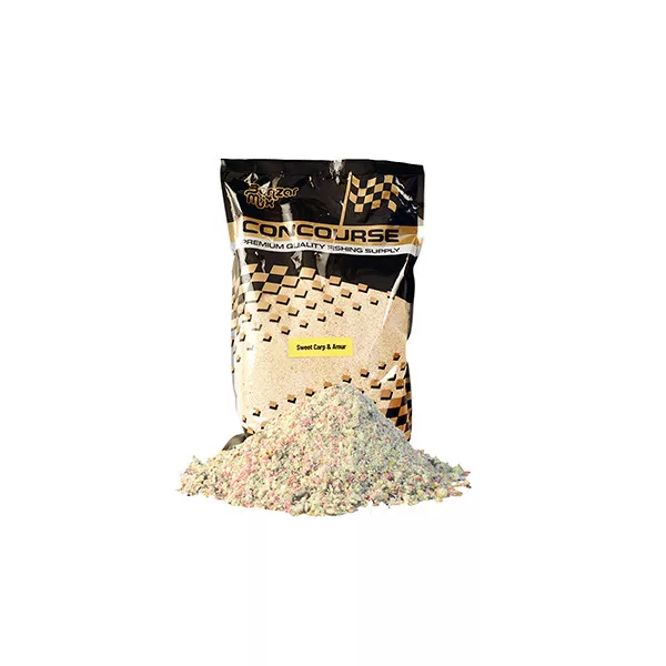 Benzár Mix Concourse Method Sweet Carp&Amur Futter und Pellets 800gr