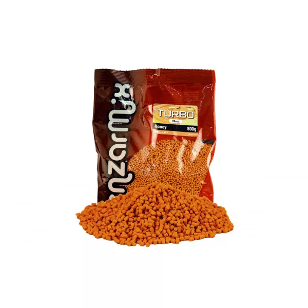 Benzar Turbo Pellet Honig 3mm 800gr
