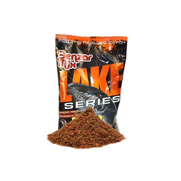 Benzár Mix Lake Series Tintenfisch Futter 800gr