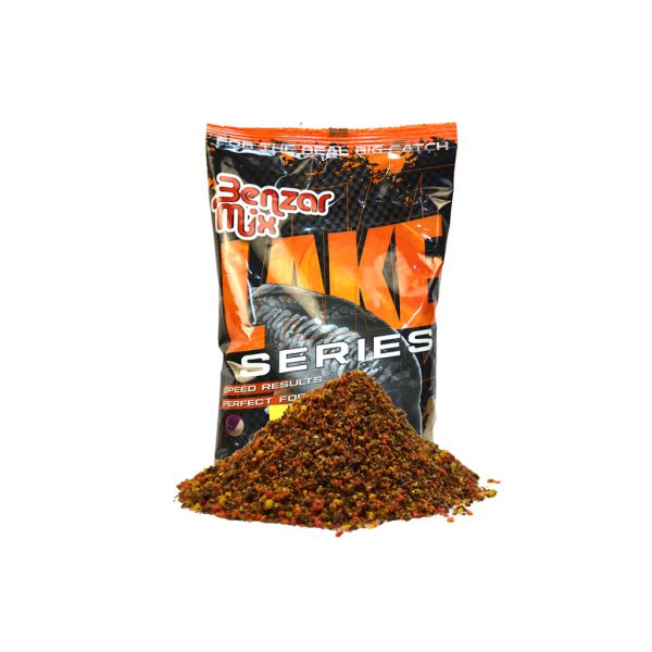 Benzár Mix Lake Series Sweet Carp Futtermittel 800gr