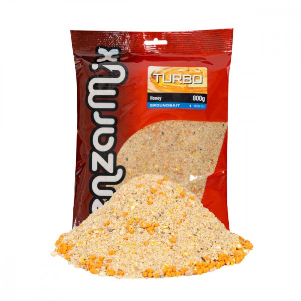 Benzar Turbo Groundbait Honigfutter 800gr