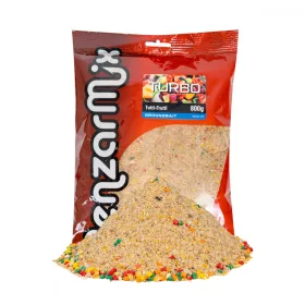 Benzar Turbo Groundbait Tutti-Frutti Futter 800gr