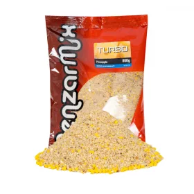 Benzar Turbo Grundfutter Ananas Futter 800gr