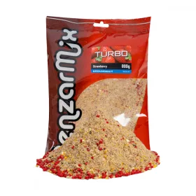 Benzar Turbo Groundbait Erdbeerfutter 800gr