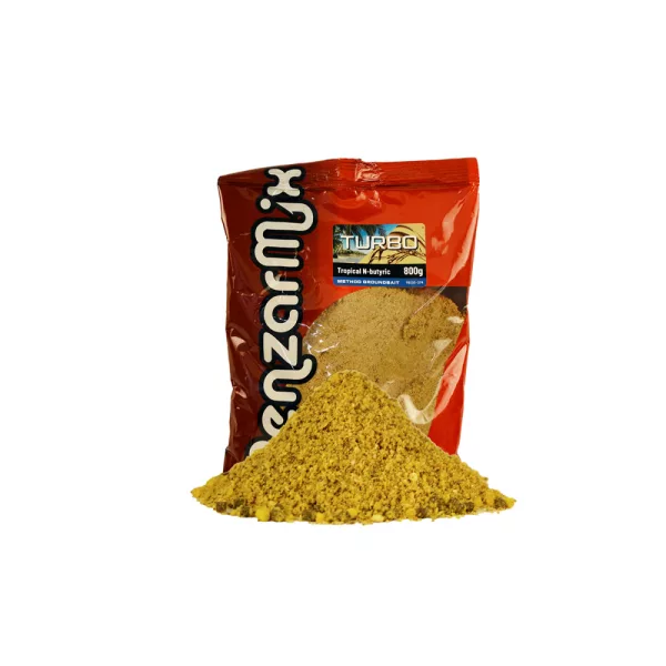 Benzár Turbo Method Futter Tropisch-Buttersäure 800gr