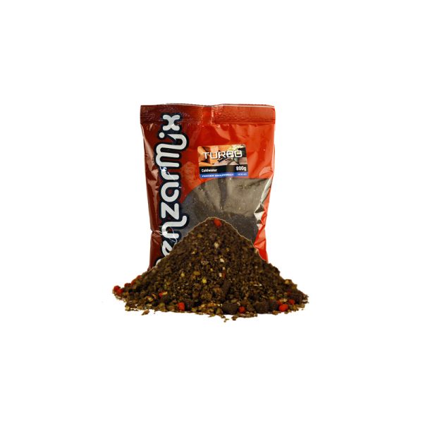 Benzár Turbo Feeder Futtermittel Coldwater Karamell-Vanille 800gr