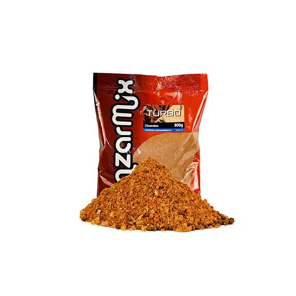 Benzár Turbo Feeder Futtermittel Honigmelone-Zimt 800gr