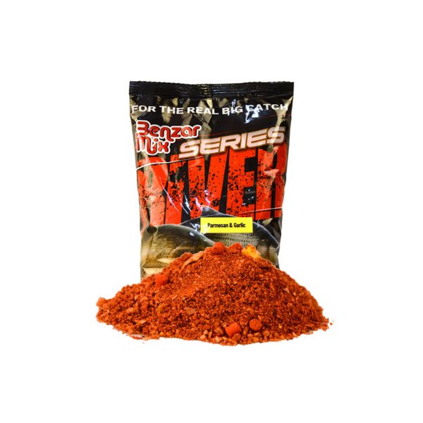 Benzár Mix River Series Knoblauch-Parmesan Futter 1kg