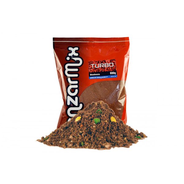 Benzar Turbo Brassen Blutwurm Futter 800gr