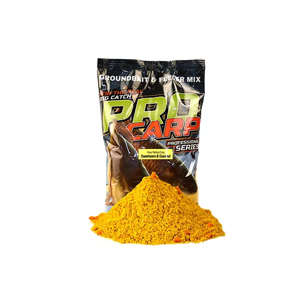 Benzár Pro River Method Carp Zuckermais-Kokos Futter 1kg