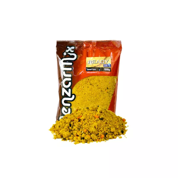 Benzár Mix Ready Carp Groundbait Süßmais Vormischfutter 1kg