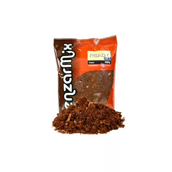 Benzár Mix Ready Carp Groundbait Scopex Vormischfutter 1kg