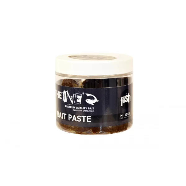 The One Köderpaste Fisch Boilie-Paste 150gr