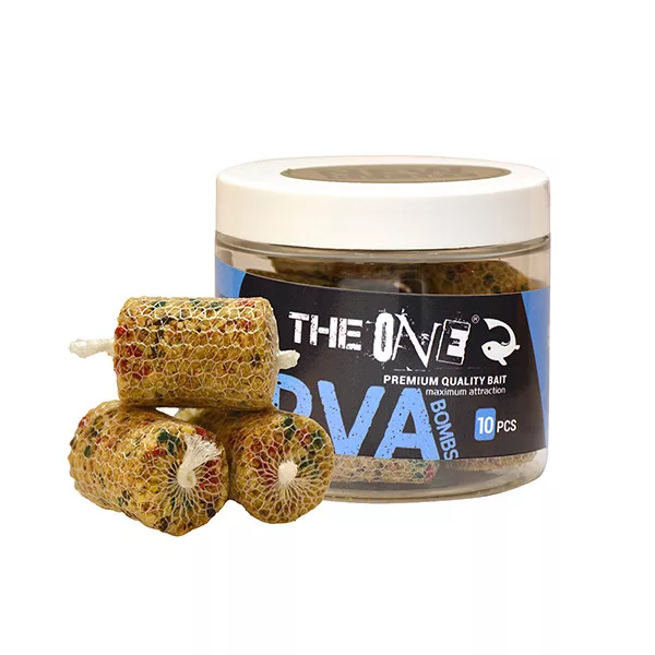 The One PVA Bomb Scopex-Squid PVA Futter 10 Stk.