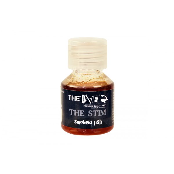 The One The Stim Schwarz Flüssigaroma 50ml