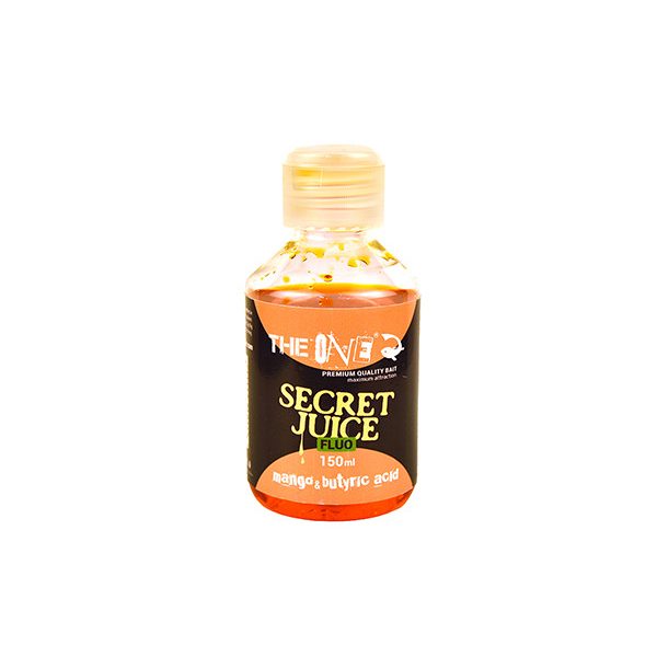 The One Secret Juice Mango-Buttersäure Flüssiges Aroma 150ml