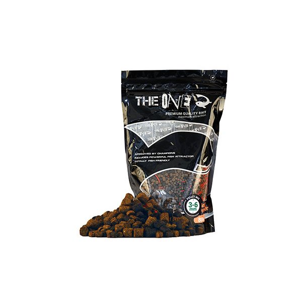 The One Pellet Mix Krill&Pfeffer 3-6 mm 800g