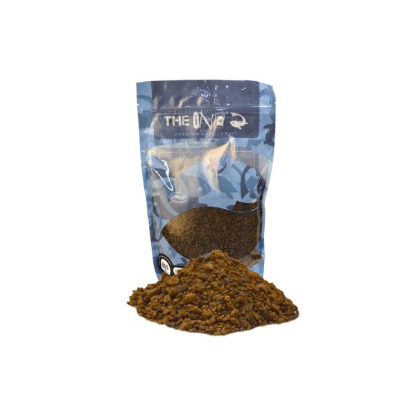 The One Pellet Crumble Mix Ger&auml;ucherter Fisch Futterpellet 800gr
