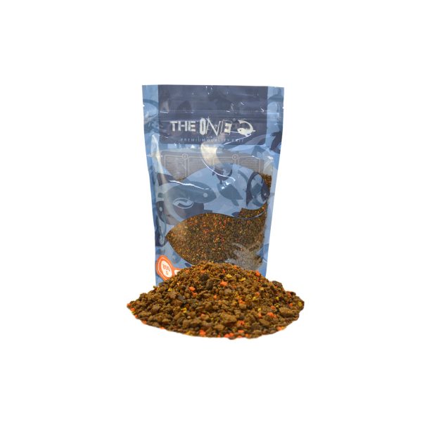 The One Pellet Crumble Mix Scopex Futterpellet 800gr