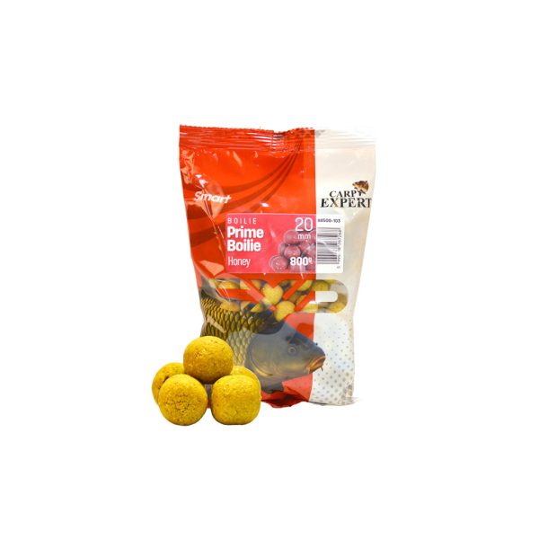 Carp Expert Smart Prime Boilie Honig 20mm Futterboilie 800gr