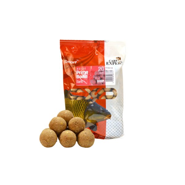 Carp Expert Smart Prime Boilie Knoblauch 20mm Futterboilie 800gr